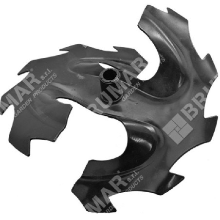 Cortador izquierdo para quitanieves COMPATIBLE MAORI - 039849 | Newgardenstore.eu