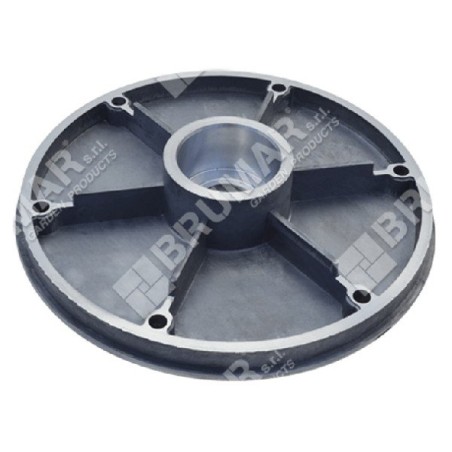 Polea de aluminio para quitanieves COMPATIBLE MAORI - 030062 | Newgardenstore.eu