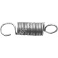 Upper pulley tension spring for MAORI COMPATIBLE snow blower - 030051