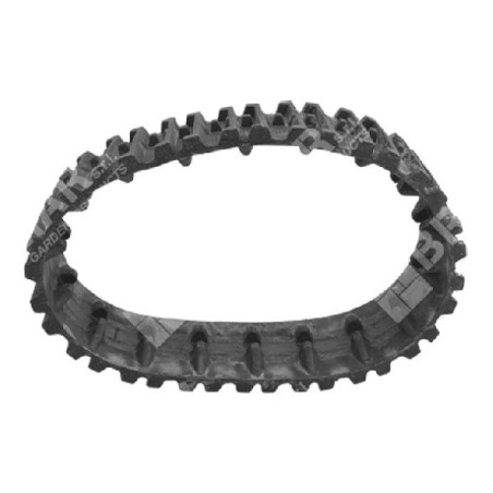 Rubber track for MAORI COMPATIBLE snow blower - 030039 | Newgardenstore.eu
