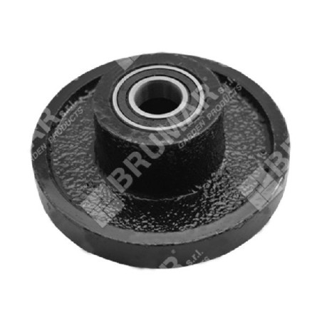 Track tensioner pulley for MAORI COMPATIBLE snow blower - 024911 | Newgardenstore.eu