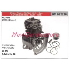 Cylinder piston rings CINA for brushcutter 139FQ 4-stroke engine 022228