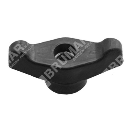 Bracket fixing wing nut for MAORI COMPATIBLE snow blower - 024777 | Newgardenstore.eu