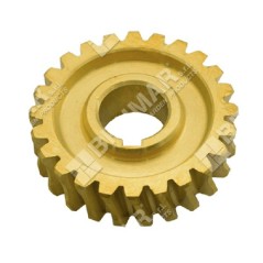 Brass gear for MAORI COMPATIBLE snow blower - 024742 | Newgardenstore.eu
