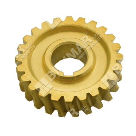 Brass gear for MAORI COMPATIBLE snow blower - 024742 | Newgardenstore.eu