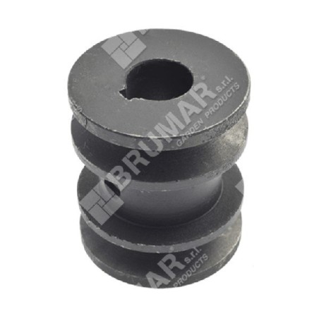 Belt pulley for GARDEN PRO COMPATIBLE snow blower - 024553 | Newgardenstore.eu