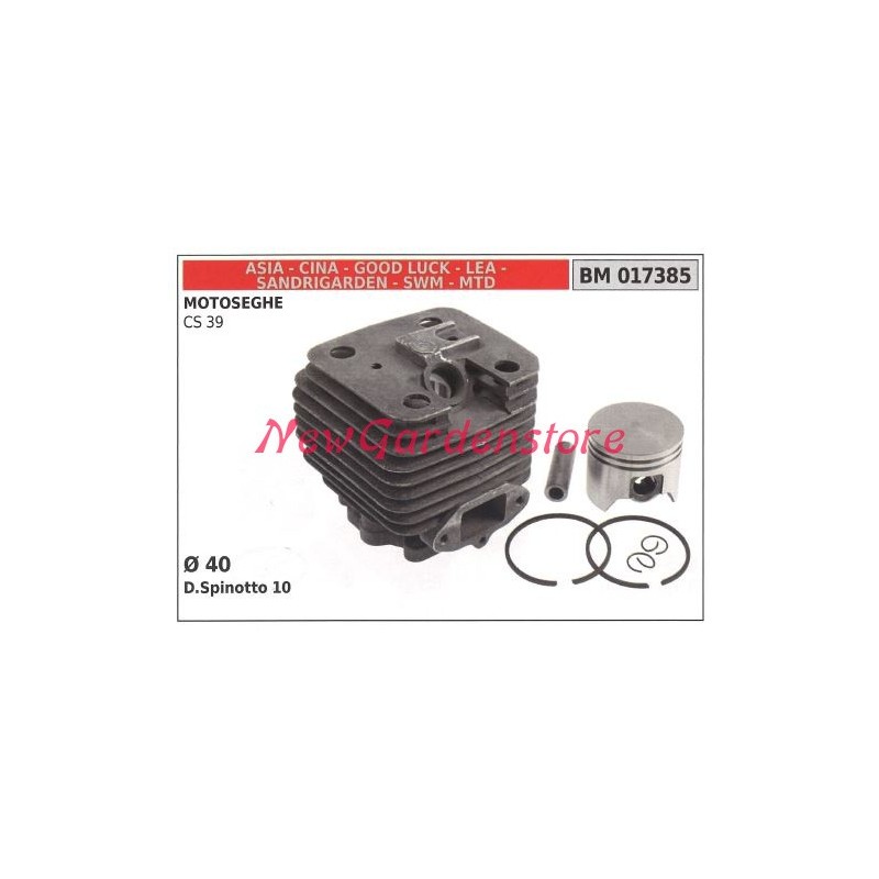 Kolbenring Zylinder CINA Kettensägenmotor CS 39 017385