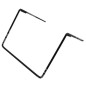 Collection bag frame for MOWOX COMPATIBLE lawnmower - 045647