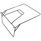 Collection bag frame for MOWOX COMPATIBLE lawnmower - 045641