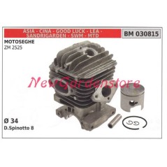 Cylinder piston rings CINA chainsaw engine ZM 2525 030815