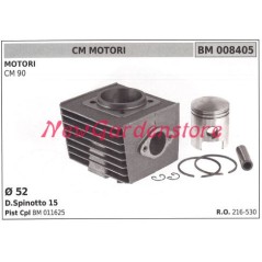 Kolbenstangensegmente CM MOTORI Motorpumpe CM 90 008405