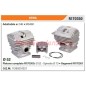 Cilindro pistone segmenti compatibile STIHL motosega 046 MS460 R170350