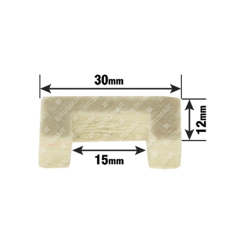 Feutre pour taille-haie COMPATIBLE GREEN LINE - 038333