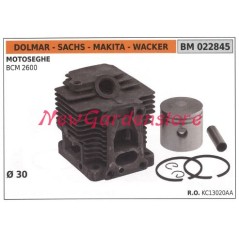 Cilindro pistone segmenti DOLMAR motore motosega BCM 2600 022845