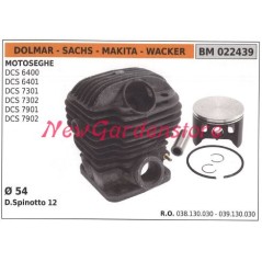Kolbenzylindersegmente DOLMAR Kettensägenmotor DCS 6400 6401 7301 022439