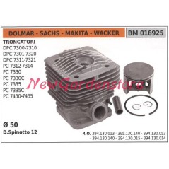 Cilindro pistone segmenti DOLMAR motore troncatore DPC 7300 7310 7301 016925