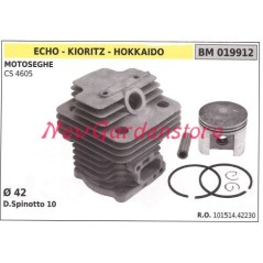 Cilindro pistone segmenti ECHO motore motosega CS 4605 019912