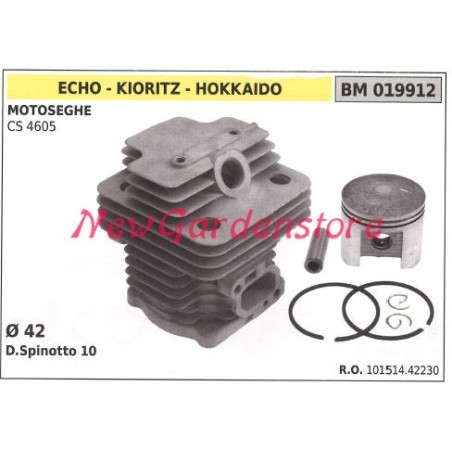 Piston cylinder segments ECHO chainsaw engine CS 4605 019912 | Newgardenstore.eu