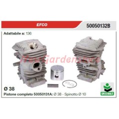 EFCO chainsaw segment piston cylinder 136 50050132B | Newgardenstore.eu