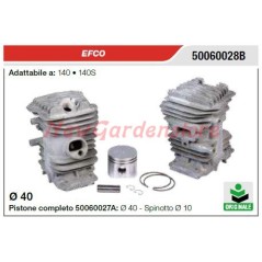 Cilindro de pistón de segmento EFCO Motosierra EFCO 140 140S 50060028B