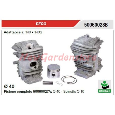 EFCO segment piston cylinder EFCO chainsaw 140 140S 50060028B | Newgardenstore.eu