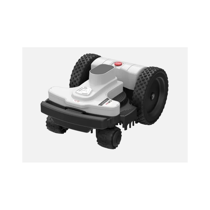 AMBROGIO 4.0 BASIC 4WD Robot Lawn Mower Without Bluetooth Power Unit - App