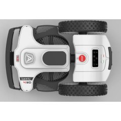 AMBROGIO 4.0 BASIC 4WD Robot Lawn Mower Without Bluetooth Power Unit - App | Newgardenstore.eu