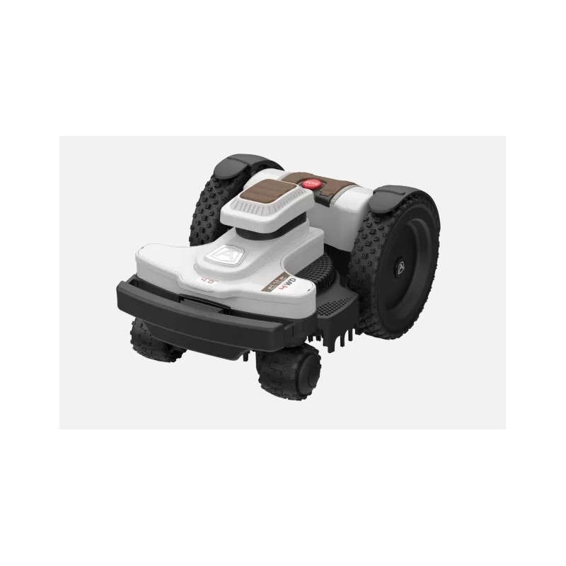 AMBROGIO 4.0 ELITE Robot cortacésped 4WD hasta 3200m² con POWER UNIT PREMIUM