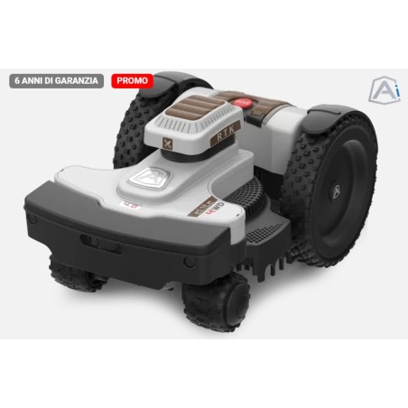 AMBROGIO 4.0 ELITE RTK 4WD Mähroboter bis zu 5500m² mit POWER UNIT PREMIUM | Newgardenstore.eu