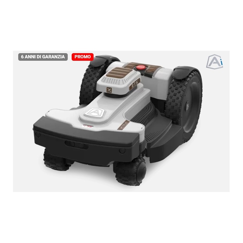 AMBROGIO 4.36 ELITE RTK 4WD robot tondeuse 10000m² avec POWER UNIT ULTRAPREMIUM AMBROGIO 4.36 ELITE RTK 4WD robot tondeuse 10000m² avec POWER UNIT ULTRAPREMIUM
