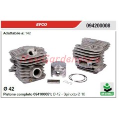 Cylindre de piston de segment de tronçonneuse EFCO 142 094200008 | Newgardenstore.eu