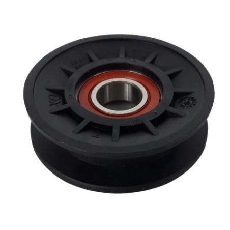 Rodamiento de la polea guía de la correa garganta V cortacésped 132018 GGP 125601592/0 garganta13mm | Newgardenstore.eu