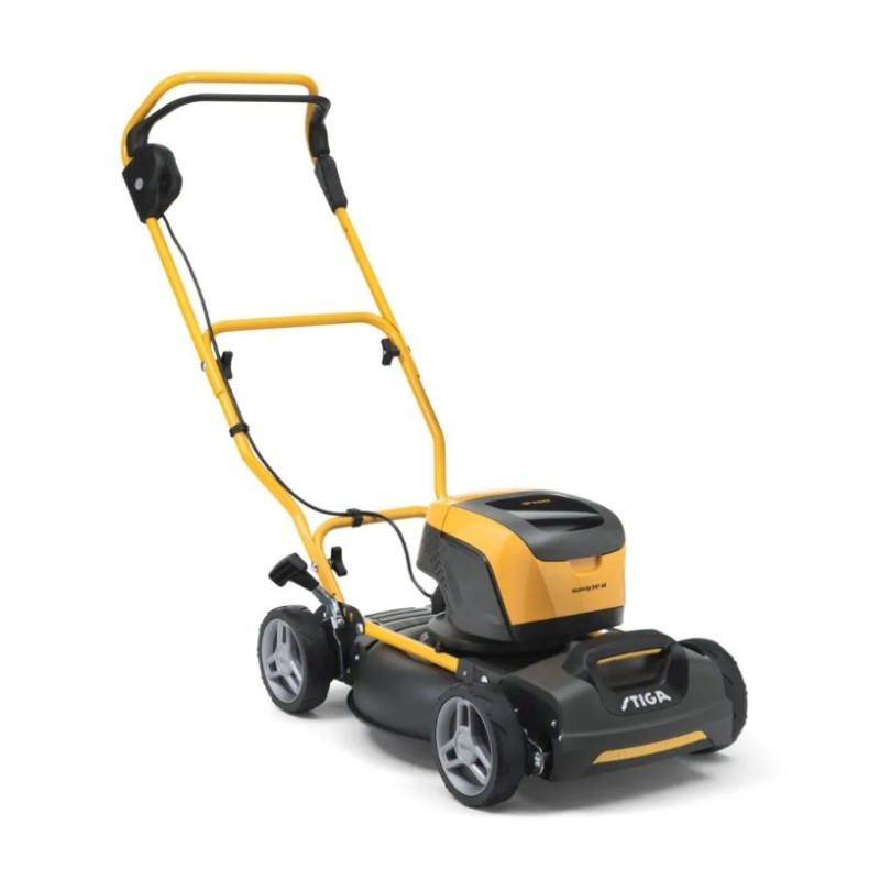 STIGA Multiclip 547 AE KIT tondeuse à gazon avec batterie et chargeur coupe 45 cm STIGA Multiclip 547 AE KIT tondeuse à gazon avec batterie et chargeur coupe 45 cm