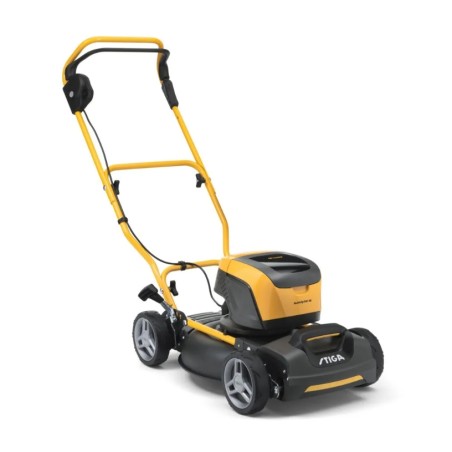 Rasaerba STIGA Multiclip 547 AE Kit con batteria e caricabatteria taglio 45 cm | Newgardenstore.eu