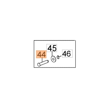 ORIGINAL OLEOMAC G44PB G48PB GH44PK Rasenmäher Modelle 66060317BR | Newgardenstore.eu