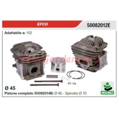 Cilindro pistone segmenti EFCO motosega 152 50082012E | Newgardenstore.eu