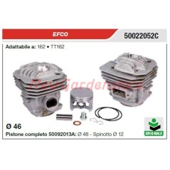 Cilindro pistone segmenti EFCO motosega 162 TT162 50022052C | Newgardenstore.eu