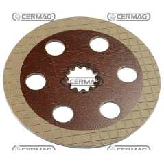 disco freno post. SAME D.280 Z12 COMPATIBILE - 16273 | Newgardenstore.eu
