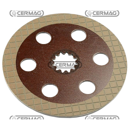 disco freno post. SAME D.280 Z12 COMPATIBILE - 16273 | Newgardenstore.eu