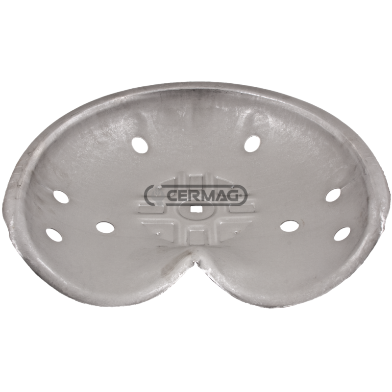 sedile in lamiera largo 420 COMPATIBILE - 60625