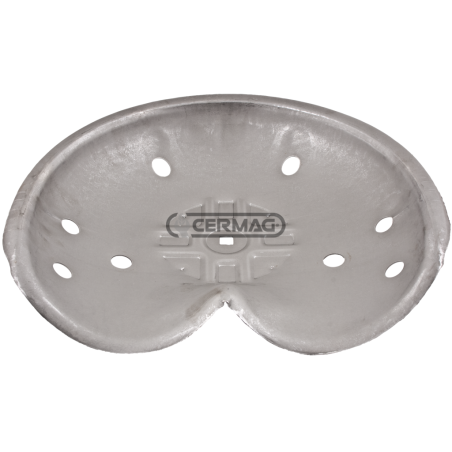 sedile in lamiera largo 420 COMPATIBILE - 60625 | Newgardenstore.eu
