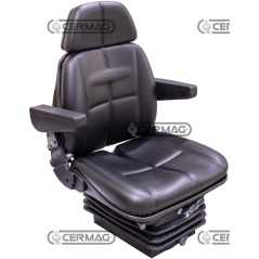 SEDILE PER TRATTORI CABINATI E NON CABINATI CON MOLLEGGIO MECCANICO SC95 (OMOLOGATO) - SKAY COMPATIBILE - 62734 | Newgardenst...