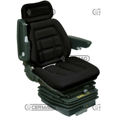 SEDILE PER TRATTORI CABINATI E NON CABINATI CON MOLLEGGIO MECCANICO SC90 (OMOLOGATO) COMPATIBILE - 62744 | Newgardenstore.eu