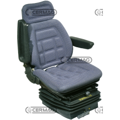 Sedile per trattori cabinati e non cabinati con molleggio pneumatico SC90 (OMOLOGATO) COMPATIBILE - 62746 | Newgardenstore.eu