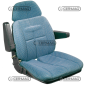 Sedile culla in stoffa con guide COMPATIBILE - 62736