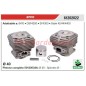 Segmento cilindro pistón EFCO Motosierra EFCO 8410 DSF4200 61202022