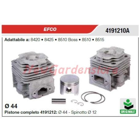 EFCO Segmentkolbenzylinder EFCO Kettensäge 8420 8425 8510 BOSS 8515 4191210A | Newgardenstore.eu