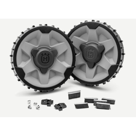 Wheel kit uneven ground robot mower HUSQVARNA Automower 550 EPOS 520 | Newgardenstore.eu