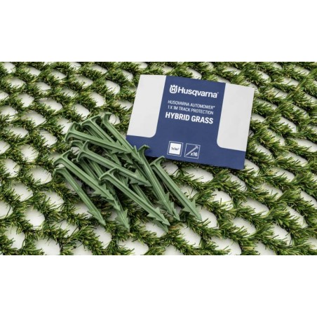 1x1m d'herbe hybride pour plus d'adhérence HUSQVARNA Automower tondeuse robot