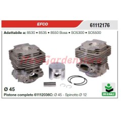 EFCO chainsaw segment piston cylinder EFCO chainsaw 8530 8535 8550 BOSS 61112176 | Newgardenstore.eu